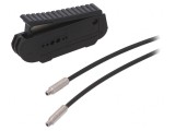 Senzor Fibră Optică Emițător-Receptor 0-0.7m