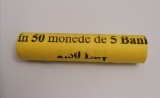 Romania 5 bani 2022 fisic (50 monede)