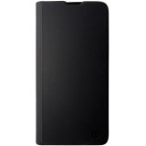 Husa tip carte cu stand Techsuit Magnet Skin neagra pentru Samsung Galaxy A17 5G