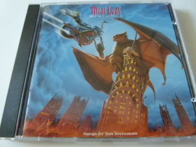 Meat Loaf - bat out of hell II foto