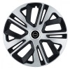 Set 4 Capace Roti Autohelix MSA&reg; potrivite jantelor de 15 inch, pentru Nissan Nou, model Raven Mix