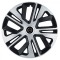 Set 4 Capace Roti Autohelix MSA&reg; potrivite jantelor de 15 inch, pentru Nissan Nou, model Raven Mix