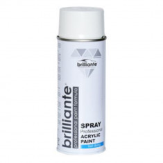Vopsea Spray Brilliante Alb Gri RAL 9002 400 ml