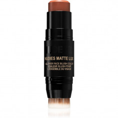 Nudestix Nudies Matte Lux machiaj multifuncțional pentru ochi, buze și față culoare Dolce Darlin' 7 g