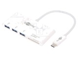 Adaptor USB 3.0 0,15m Alb