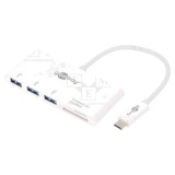 Adaptor USB 3.0 USB C microSD SD