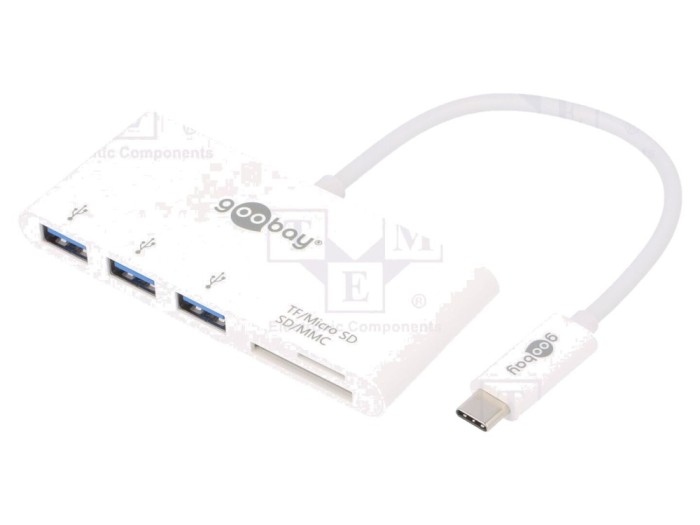 Adaptor USB 3.0 USB C microSD SD