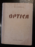 Optica - G. S. LANDSBERG