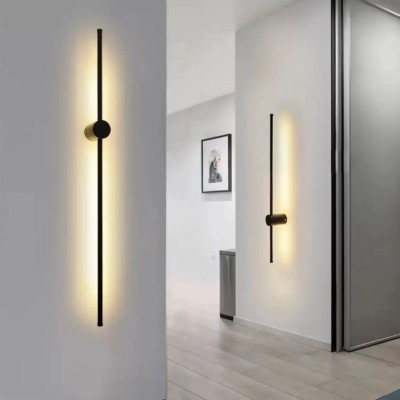 Aplica LED Angelique 24W Alb Negru ModernLight Concept foto