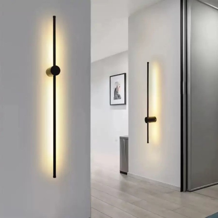Aplica LED Angelique 24W Alb Negru ModernLight Concept