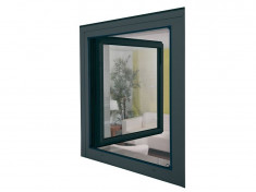 Plasa cu magnet pentru fereastra antiinsecte POWERFIX?, 110 x 130cm foto