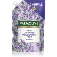 Palmolive Sensorial Escape French Lavender &amp; Bergamot Săpun lichid pentru m&acirc;ini rezervă 500 ml