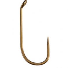 Carlige pentru musca Mustad Signature R50X, bronz, 25 buc (Marime Carlige: Nr. 10)