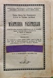 Cumpara ieftin M&acirc;ntuirea păcătoșilor (uzată) - 1939 (@O33)