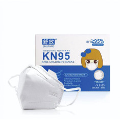 Set 10 Buc Masca Pentru Copii E-Smartgadget KN95 FFP2 Alb