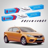 Cumpara ieftin Ștergătoare Kia Pro Ceed I ED Facelift 2009-2012 | Set Față Flat Premium &ndash; TeamCar&reg;