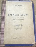 Z.CRT Interbelica - Beton armat - 1945
