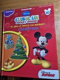 carte pentru copii - clubul lui mickey mouse - sarbatorile - din anul 2013