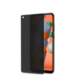 Folie Sticla Privacy Samsung Galaxy A11, Protectie Ecran Anti-Spy, Sticla Securizata 9H, Montaj Facil