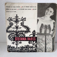 Stefania Rares - Cucule Cu Pana Mindra vinil 7" Electrecord 1965 EPC 756