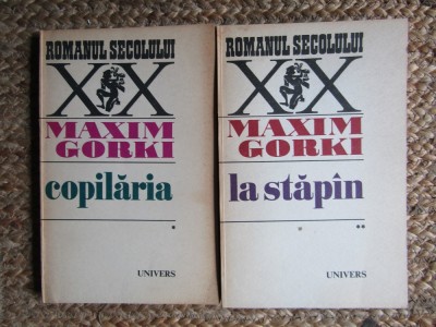 MAXIM GORKI - COPILARIA / LA STAPAN foto