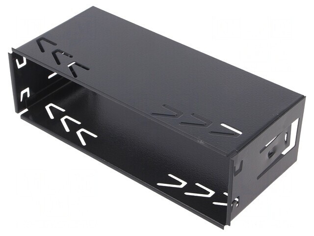 Cadru Radio 1 DIN Alpine Negru