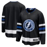 Tampa Bay Lightning tricou de hochei Breakaway Alternate Jersey black - L