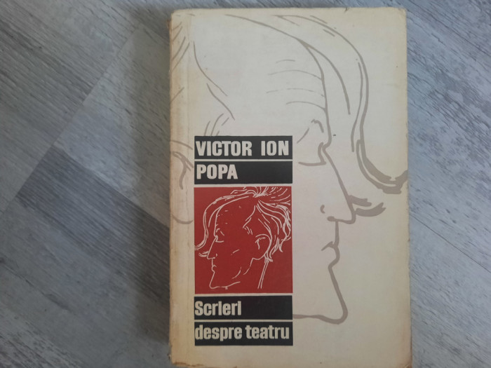 Scrieri despre teatru de Victor Ion Popa