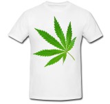 Tricou &quot; Marijuana 4 &quot;