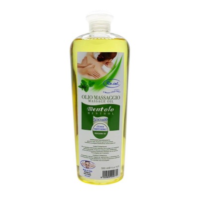 Ulei masaj mentolat cu ginseng 500ml foto