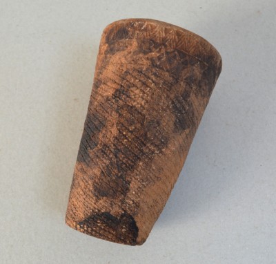 Vechi vas ceramic de baut apa Kenya foto