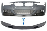 Prelungire Bara Fata compatibil cu BMW Seria 3 F30 F31 (2011-up) M-Performance Carbon Film FBSBMF30MPCF
