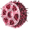 Instalatie Pom Craciun 240 LED Rosie 50m Interior/Exterior, 8 Jocuri Lumini, Conectabila, Decoratiuni Craciun