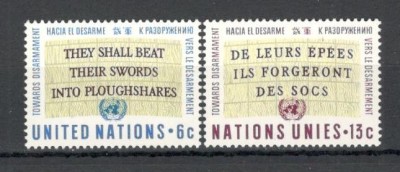 O.N.U.New York.1967 Campanie impotriva inarmarii SN.330 foto
