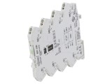 Adaptor Separator de Semnale/Amplificator pentru Șină DIN