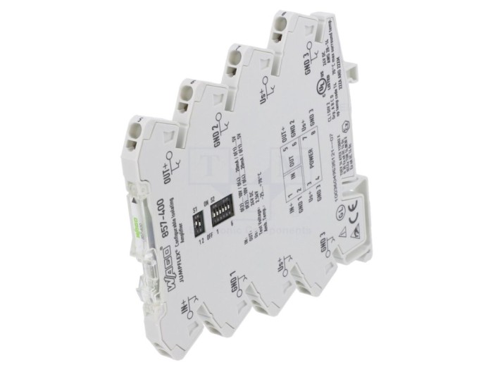 Adaptor separator de semnale 24V DC
