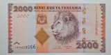2000 shillings 2020, Tanzania, UNC