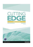 Cutting Edge A2+, Pre-Intermediate level, 3rd Edition, Workbook with Key - Paperback brosat - Antony Cosgrove, Peter Moor, Sarah Cunningham - Pearson
