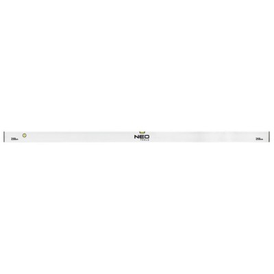 Dreptar 250cm, 2 bule plan orizontal si vertical 72-524 foto