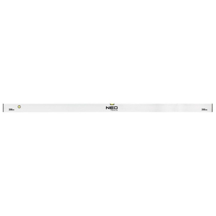 Dreptar 250cm, 2 bule plan orizontal si vertical 72-524