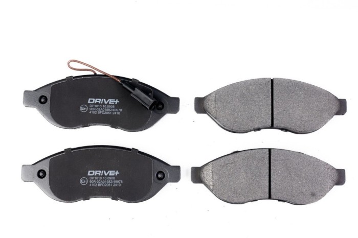 Set plăcuțe fr&acirc;nă DRIVE+ DP1010100908