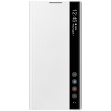 Husa Plastic Samsung Galaxy Note 10 N970 / Samsung Galaxy Note 10 5G N971, Clear View, Alba EF-ZN970CWEGWW