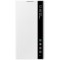 Husa Plastic Samsung Galaxy Note 10 N970 / Samsung Galaxy Note 10 5G N971, Clear View, Alba EF-ZN970CWEGWW