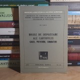 GH. TASCA - BOLILE DE DEPOZITARE ALE CARTOFULUI : CAUZE, PREVENIRE, COMBATERE , 1979 *