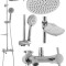 Coloana de dus Crom LUIS Chrome
