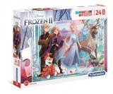 Puzzle Clementoni Maxi, Disney Frozen, 24 piese