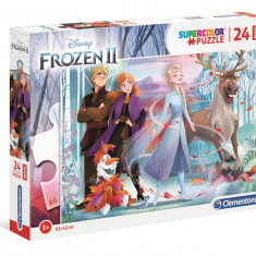 Puzzle Clementoni Maxi, Disney Frozen, 24 piese