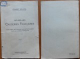 Cumpara ieftin Kallos , Nouvelles Causeries Francaises , Cernauti , 1925 , autograf catre Iliut