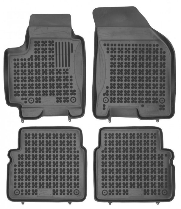 Set Covorase Auto Cauciuc Rezaw Plast Chevrolet Aveo Kalos 2003-2008 RP-D 202101