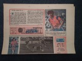 ZIARUL SPORTUL SUPLIMENT FOTBAL 13 MAI 1988